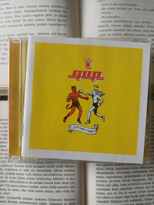 YUP - Leppymättömät (CD)