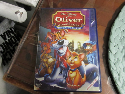 Disney klassikko 27: Oliver ja kumppanit dvd