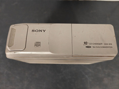 Sony CD-vaihtaja
