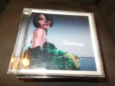 CD WHITNEY HOUSTON ** LOVE **