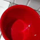 ISO JOULUNPUNAINEN KULHO / KUKKARUUKKU / KORISTERUUKKU - pikkukuva 2