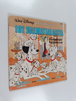 Walt Disney : 101 dalmatialaista