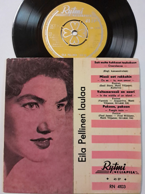 Eila Pellinen – Eila Pellinen Laulaa, EP, V.1957
