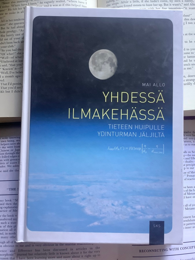 Mai Allo - Yhdessä ilmakehässä: tieteen huipulle.. (sid.)