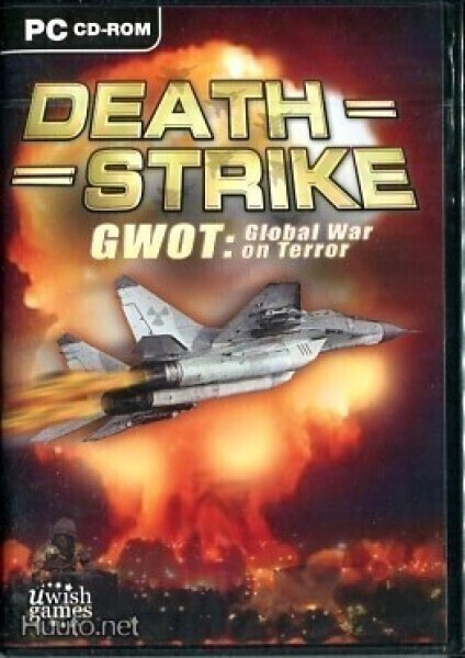 * Death Strike Global War On Terror PC Uusi Lue Kuvaus