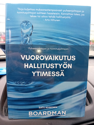 Koskinen : Vuorovaikutus hallituksen ytimessä ( SIS POSTIK