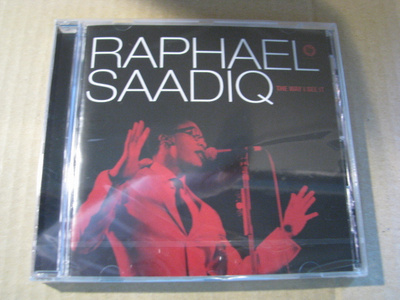 RAPHAEL SAADIQ - The Way I See It
