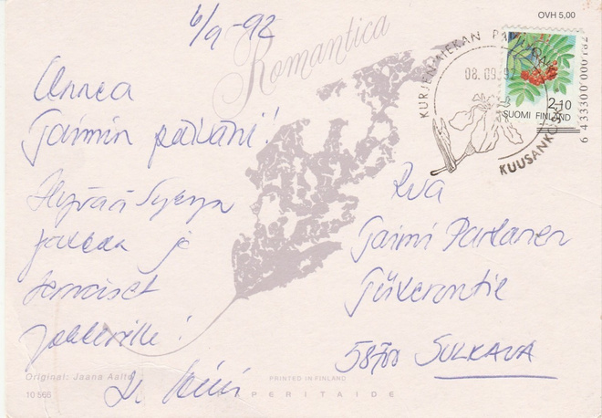 ERIKOISLEIMA , KUUSANKOSKI