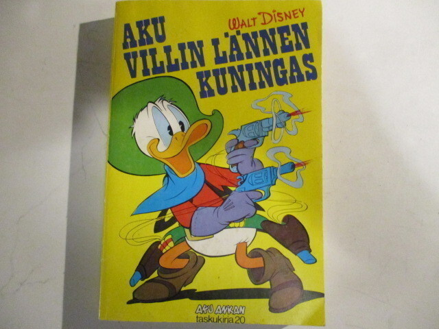 AKU ANKAN TASKUKIRJA 20
