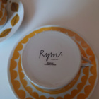 House of Rym keltaiset kupit 2 kpl - pikkukuva 3
