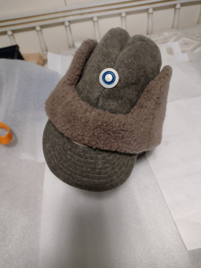 Talvipäähine M.22. koko 55, AITO EI TEMU