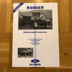 Esite Ford Ranger 1991 Ford USA FoMoCo - pikkukuva 1