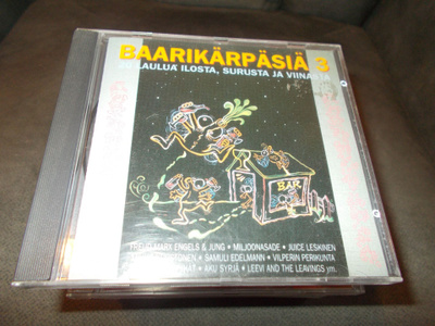CD BAARIKÄRPÄSIÄ 3