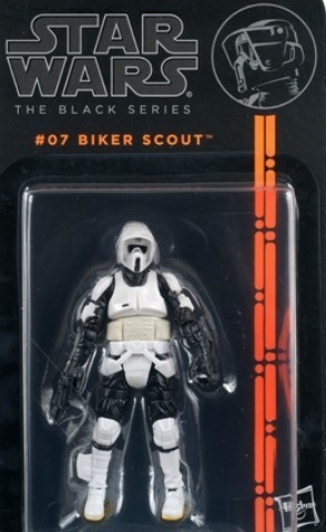 STAR WARS BLACK SERIES  biker scout - HEAD HUNTER STORE.
