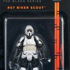 STAR WARS BLACK SERIES  biker scout - HEAD HUNTER STORE. - pikkukuva 1