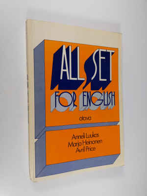 Anneli Luukas : All set for English