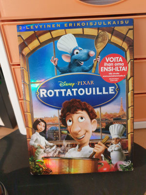 Disney Pixar Rottatouille, 2-levyinen erikoisjulkaisu