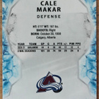 Cale Makar 2021-22 UD Ice Green - pikkukuva 2