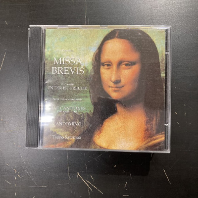 Candomino - Missa Brevis / In Dir Ist Freude / Piae CD
