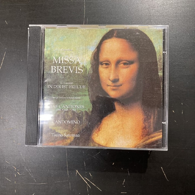 Candomino - Missa Brevis / In Dir Ist Freude / Piae CD