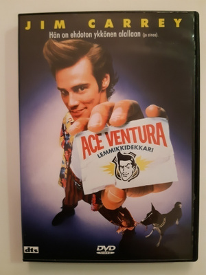 Ace Ventura, Lemmikkidekkari - DVD