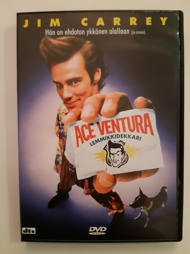 Ace Ventura, Lemmikkidekkari - DVD