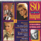 80 Luvun huiput -20 hittiä vuosilta 1986-87 CD - pikkukuva 1