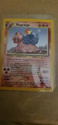 Magcargo (NR 33) Neo Revelation Uncommon card