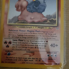 Magcargo (NR 33) Neo Revelation Uncommon card - pikkukuva 1