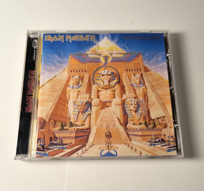 IRON MAIDEN - Powerslave (1984) cd