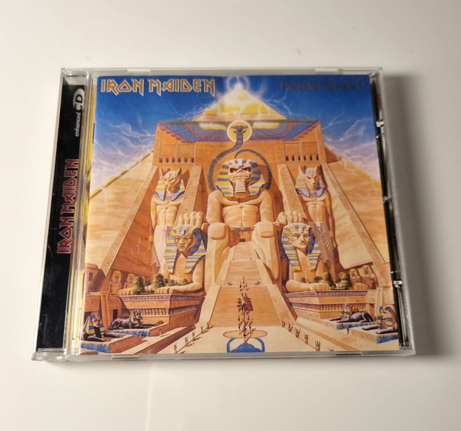 IRON MAIDEN - Powerslave (1984) cd