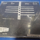 BONE AWL - NOT FOR OUR FEET EX+/M- LP - pikkukuva 2