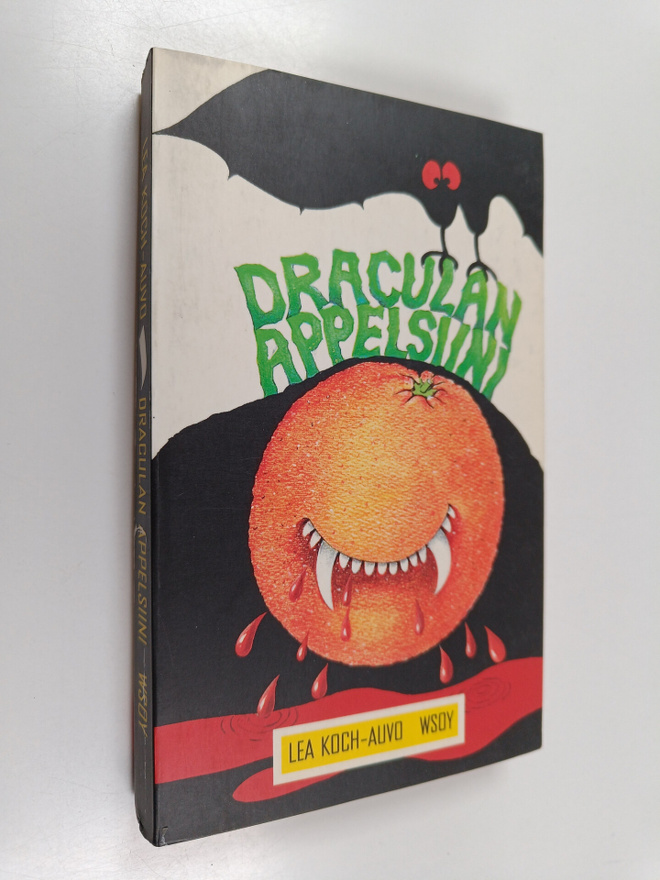 Lea Koch-Auvo : Draculan appelsiini : koululaisvitsejä