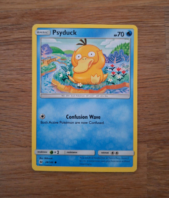 Psyduck @2017