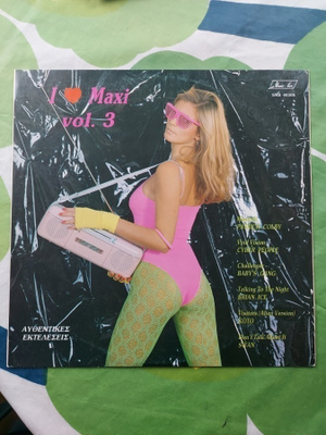 VARIOUS - I LOVE MAXI VOL. 3