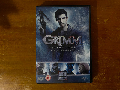 Grimm Kausi 4 DVD