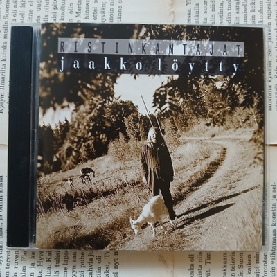 Jaakko Löytty - Ristinkantajat (CD)