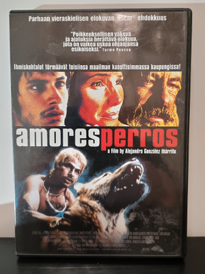 amores perros DVD