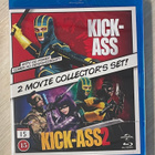 Kick-Ass (2010) & Kick-Ass 2 (2013) Blu-ray (UUSI) - pikkukuva 1