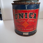 Vintage Unica emalimaali purkki - pikkukuva 1