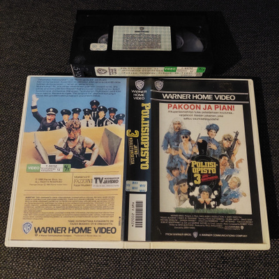 Poliisiopisto 3 Vhs fix