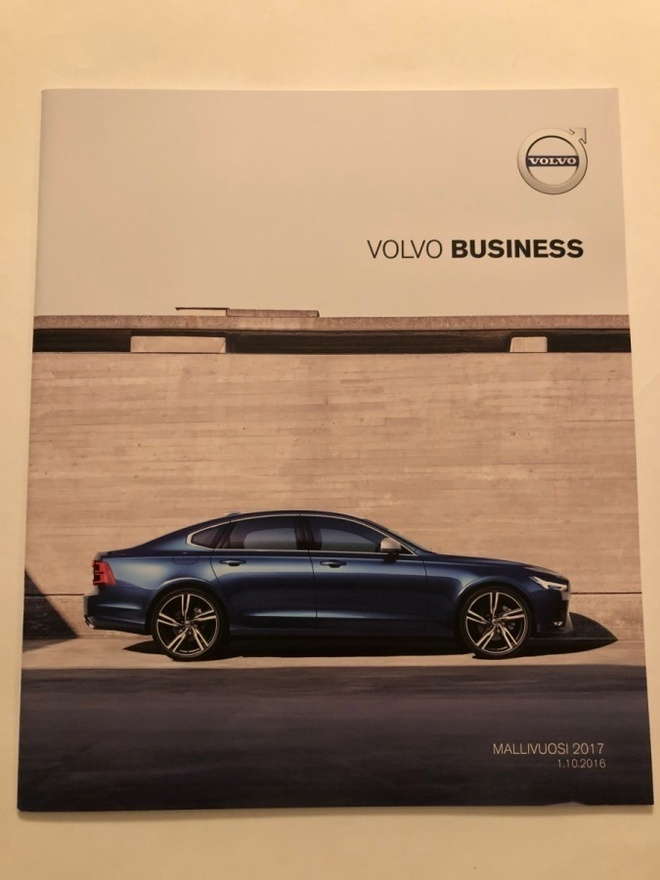 Myyntiesite - Volvo Business - 2017