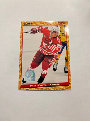 1995 Globe Paul Kariya #91
