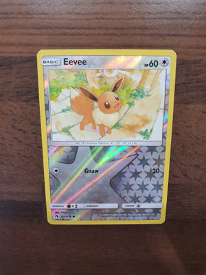 Pokemon Eevee 155/214 Reverse holo