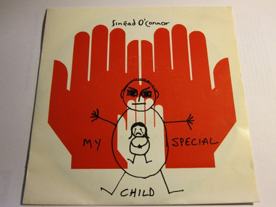 Sinéad O'Connor: My Special Child 7"