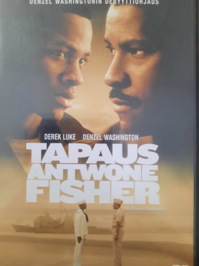 TAPAUS ANTWONE FISHER DVD Denzel Washington