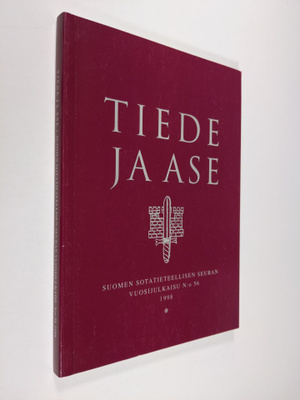 Tiede ja ase : Suomen sotatieteellisen seuran vuosijulkai...