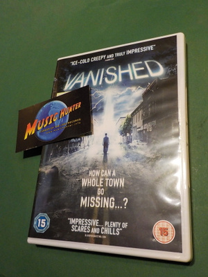 VANISHED UUSI DVD (W)
