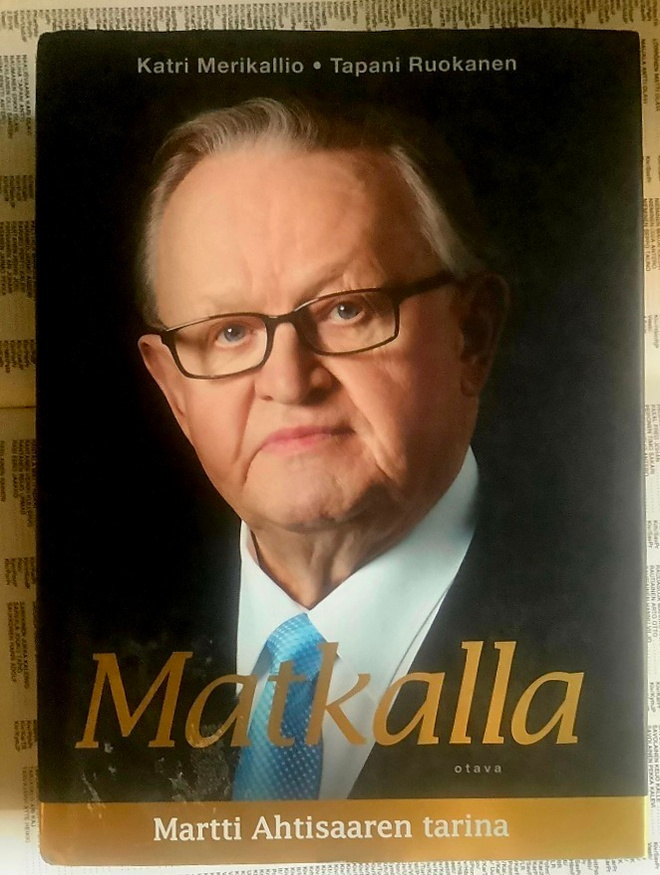 Ruokanen; Merikallio - Matkalla: Martti Ahtisaaren tarina
