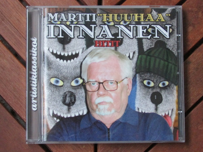 Martti "Huuhaa" Innanen: Hitit, CD.